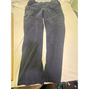 5.11 Tactical Pants Mens 44x34 Navy Blue Ripstop Cargo Utility Outdoor Workwear